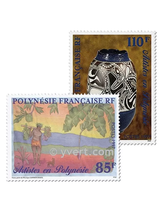 n° 549/552 - Timbre Polynésie Poste