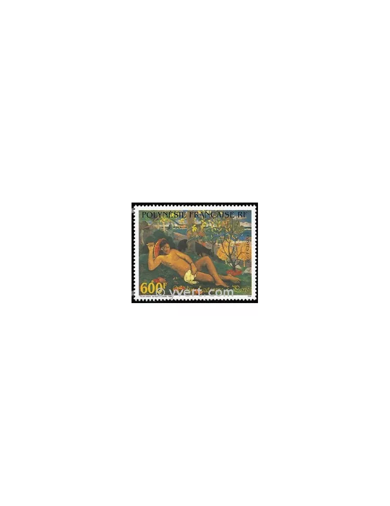 n° 553 - Timbre Polynésie Poste