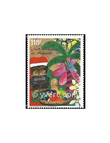 n° 554 - Timbre Polynésie Poste