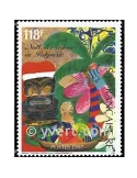 n° 554 - Timbre Polynésie Poste