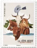 n° 1453 - Timbre Nelle Calédonie Poste