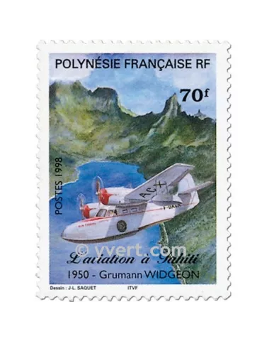 n° 556/559 - Timbre Polynésie Poste 2
