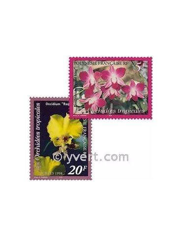 n° 560/563 - Timbre Polynésie Poste