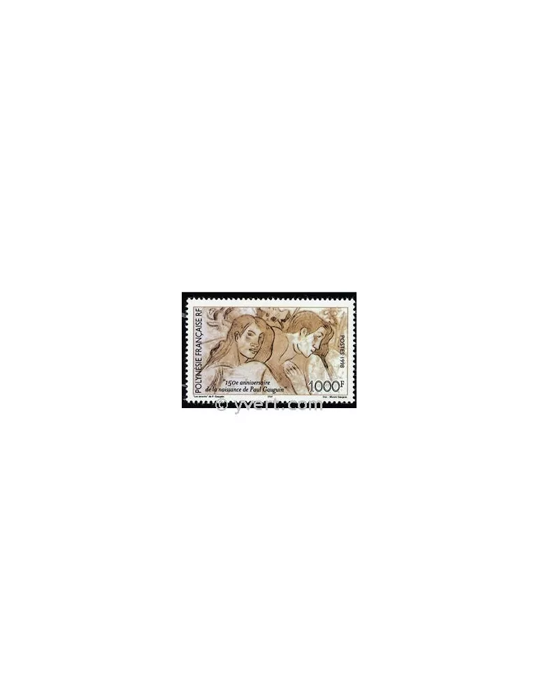 n° 564 - Timbre Polynésie Poste