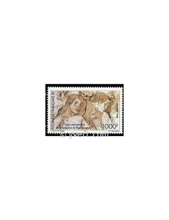 n° 564 - Timbre Polynésie Poste
