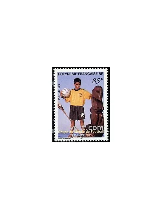 n° 565 - Timbre Polynésie Poste