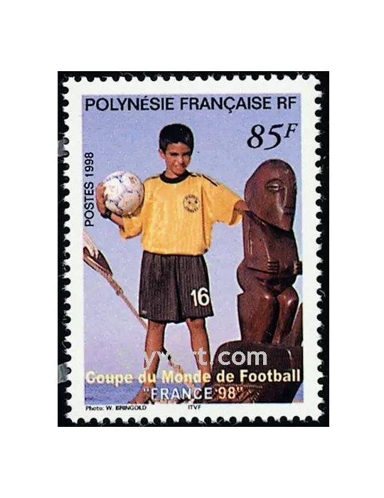 n° 565 - Timbre Polynésie Poste