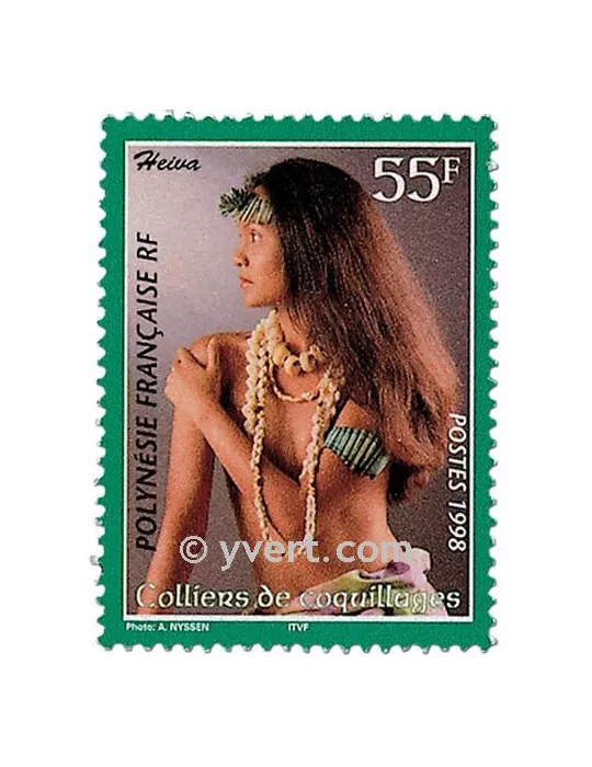 n° 566/569 - Timbre Polynésie Poste