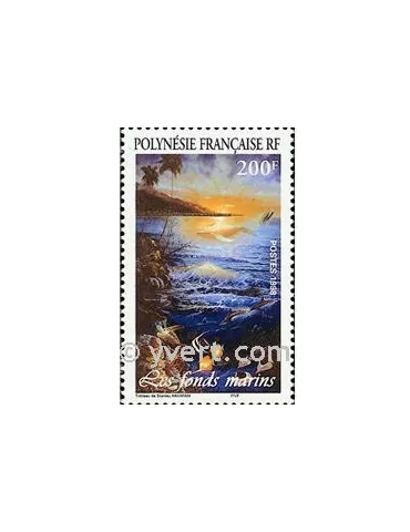 n° 570 - Timbre Polynésie Poste