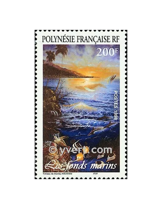 n° 570 - Timbre Polynésie Poste