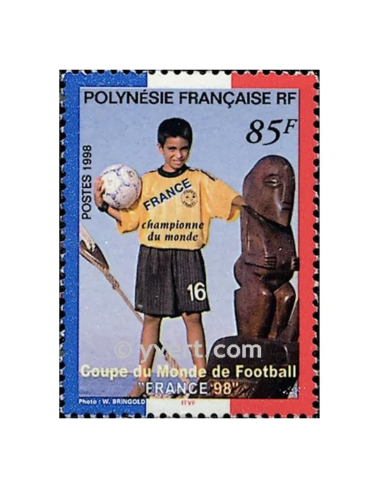 n° 571 - Timbre Polynésie Poste