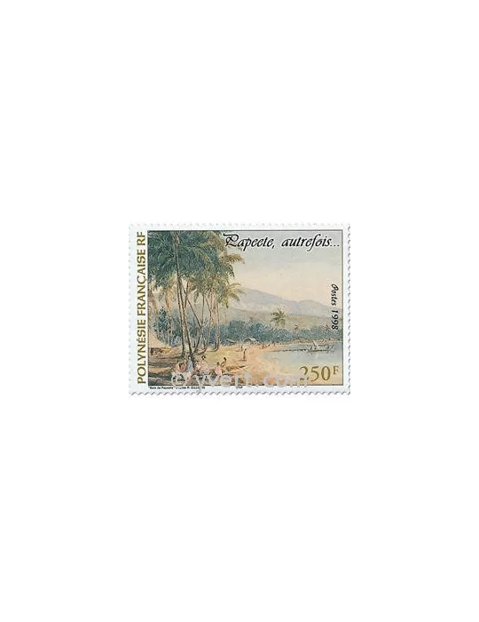 n° 572/573 - Timbre Polynésie Poste