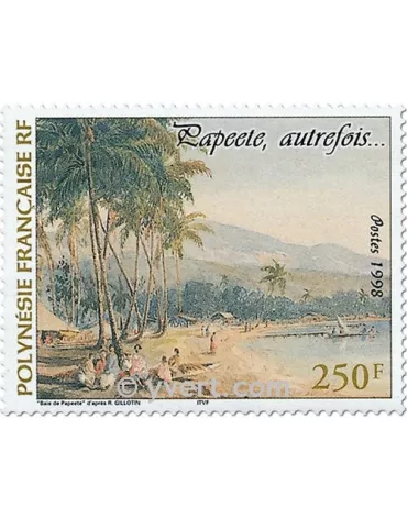 n° 572/573 - Timbre Polynésie Poste 2