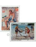 n° 574/577 - Timbre Polynésie Poste