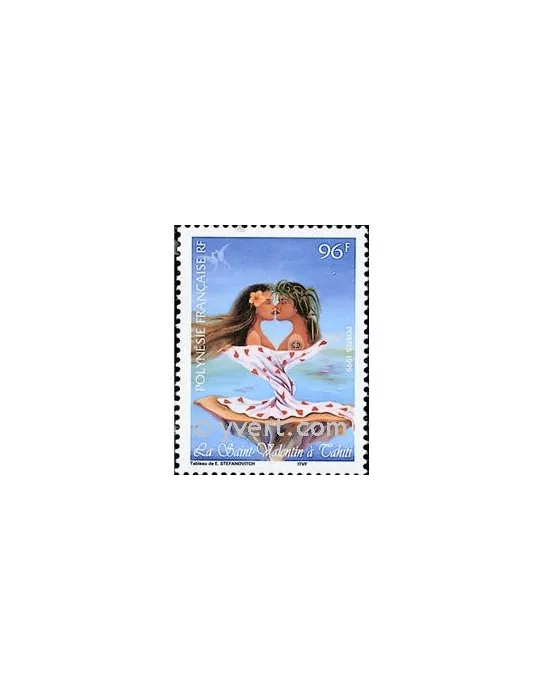 n° 578 - Timbre Polynésie Poste