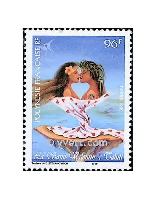 n° 578 - Timbre Polynésie Poste