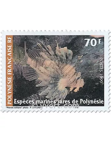 n° 580/583 - Timbre Polynésie Poste 2