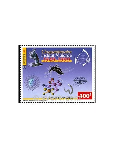 n° 601A - Timbre Polynésie Poste