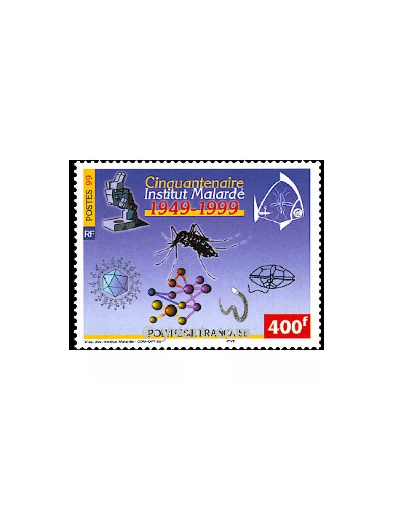 n° 601A - Timbre Polynésie Poste