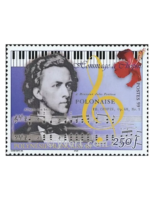 n° 603 - Timbre Polynésie Poste