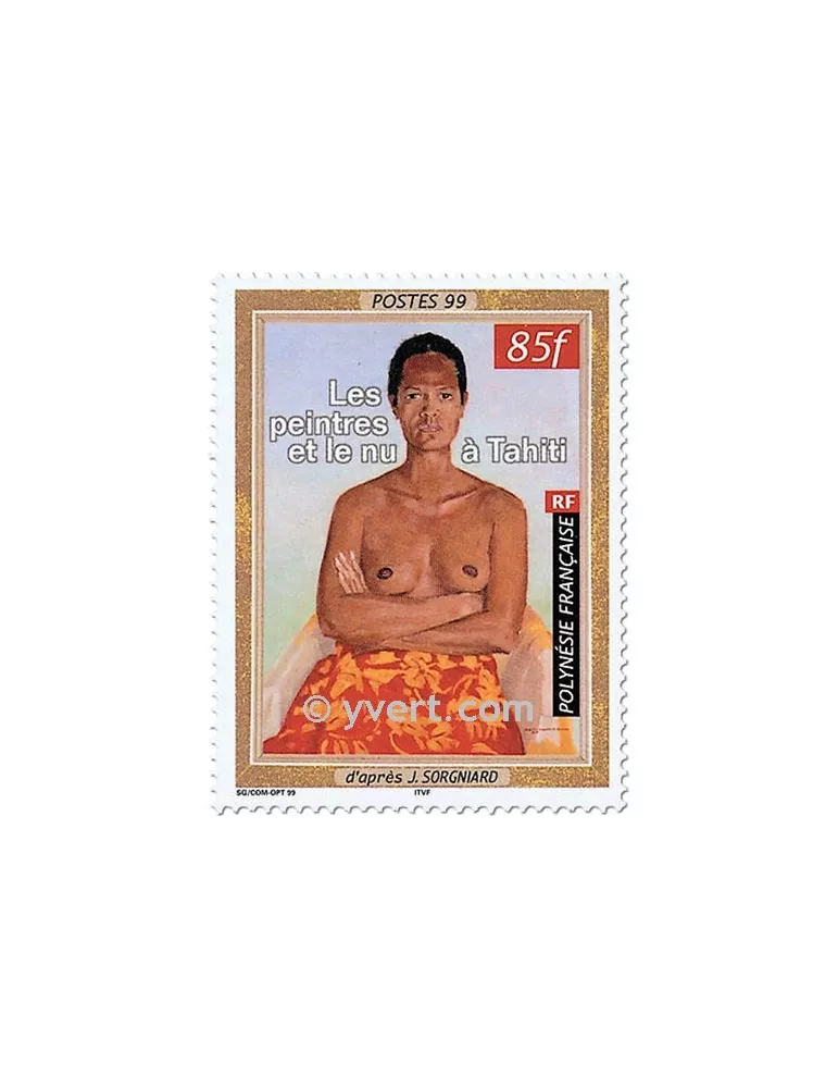 n° 604/607 - Timbre Polynésie Poste