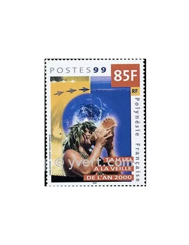 n° 608 - Timbre Polynésie Poste