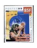 n° 608 - Timbre Polynésie Poste