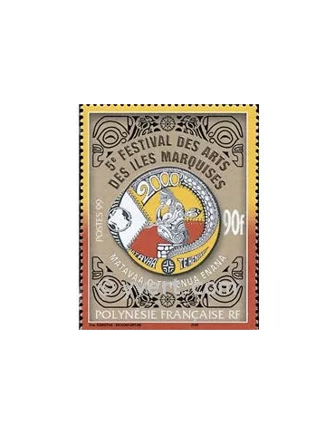 n° 609 - Timbre Polynésie Poste