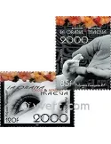 n° 610/611 - Timbre Polynésie Poste