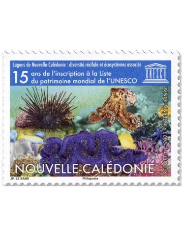 n° 1460/1462 - Timbre Nelle Calédonie Poste 2