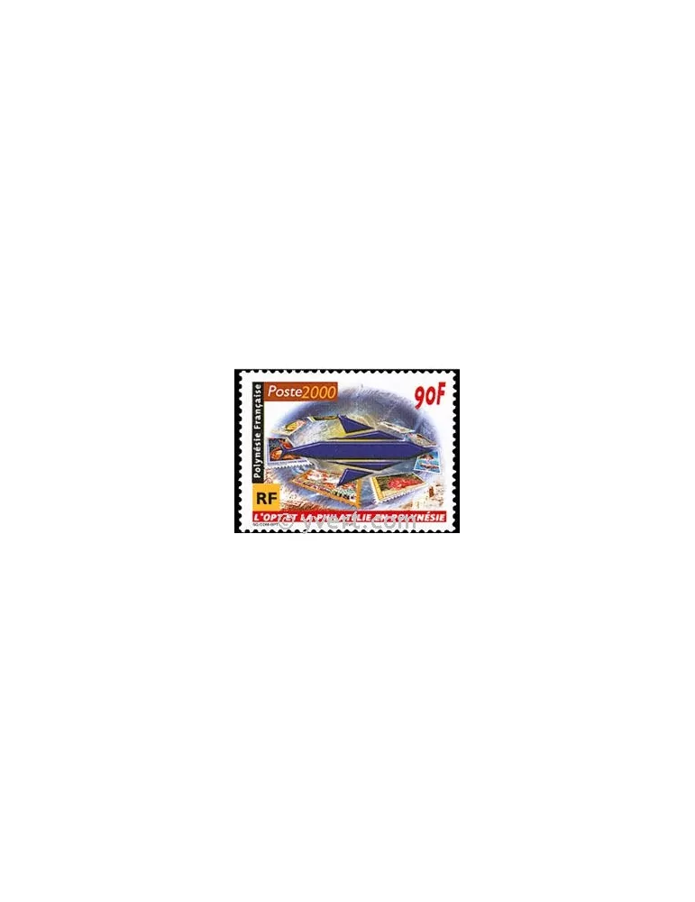 n° 613 - Timbre Polynésie Poste