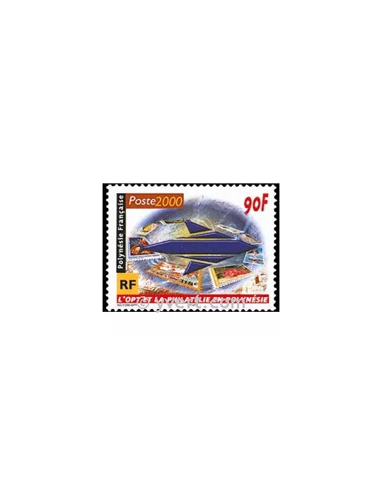 n° 613 - Timbre Polynésie Poste