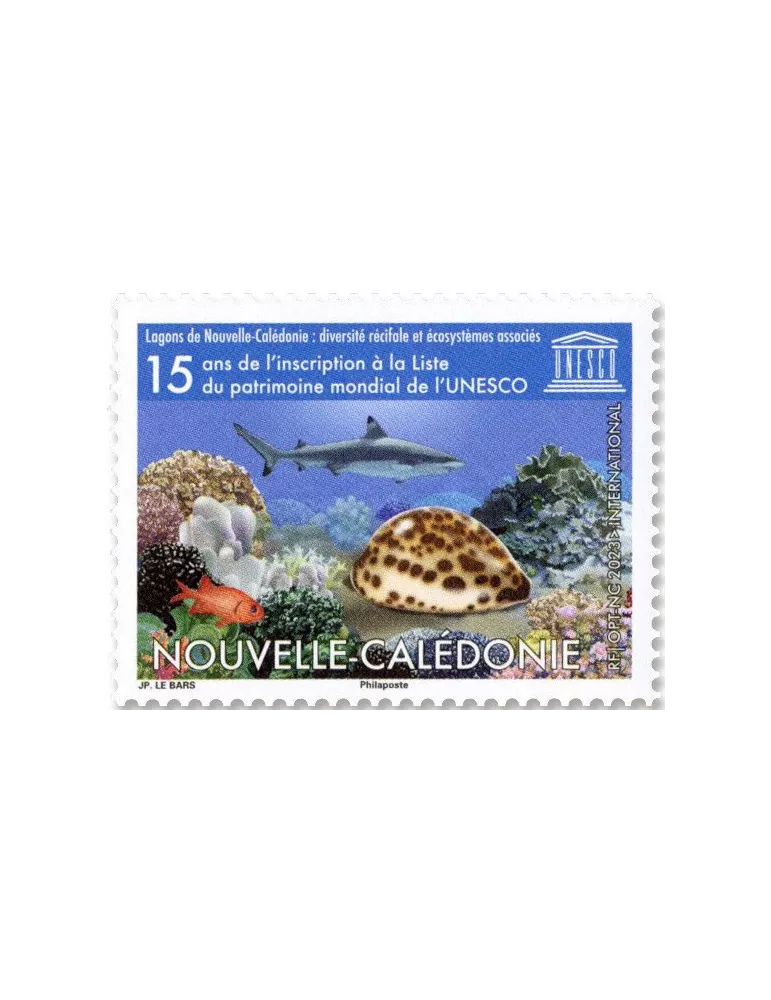 n° 1460/1462 - Timbre Nelle Calédonie Poste