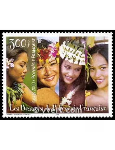 n° 618 - Timbre Polynésie Poste 2