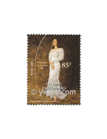 n° 619/622 - Timbre Polynésie Poste