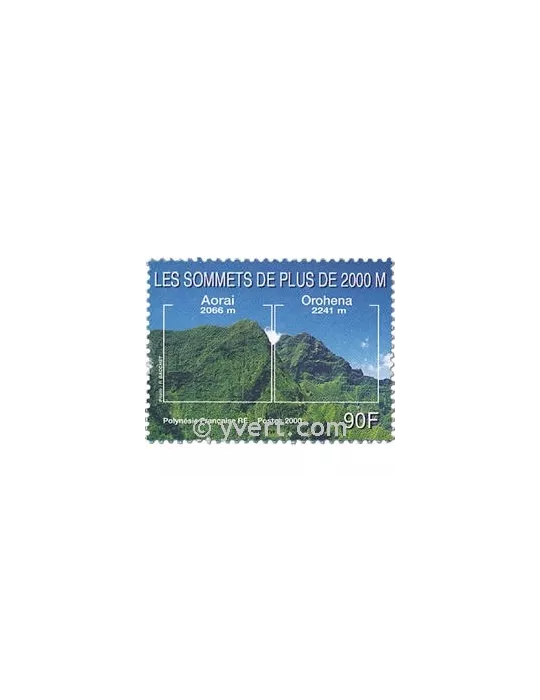 n° 623/624 - Timbre Polynésie Poste