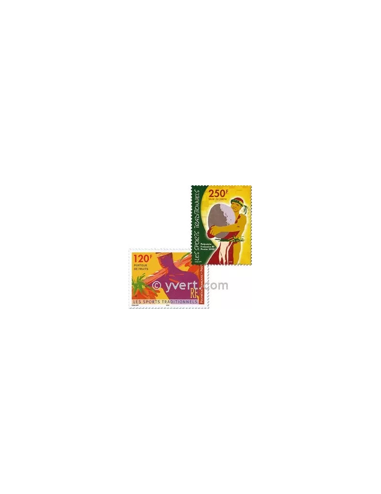 n° 625/626 - Timbre Polynésie Poste