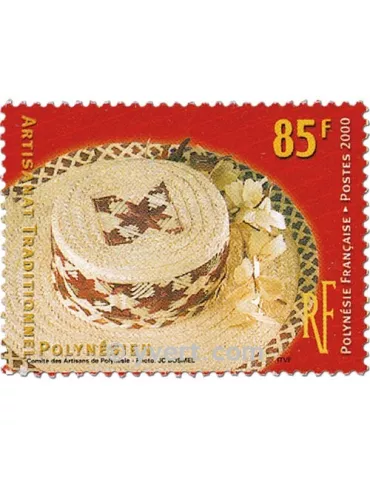 n° 627/628 - Timbre Polynésie Poste 2