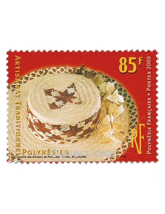 n° 627/628 - Timbre Polynésie Poste