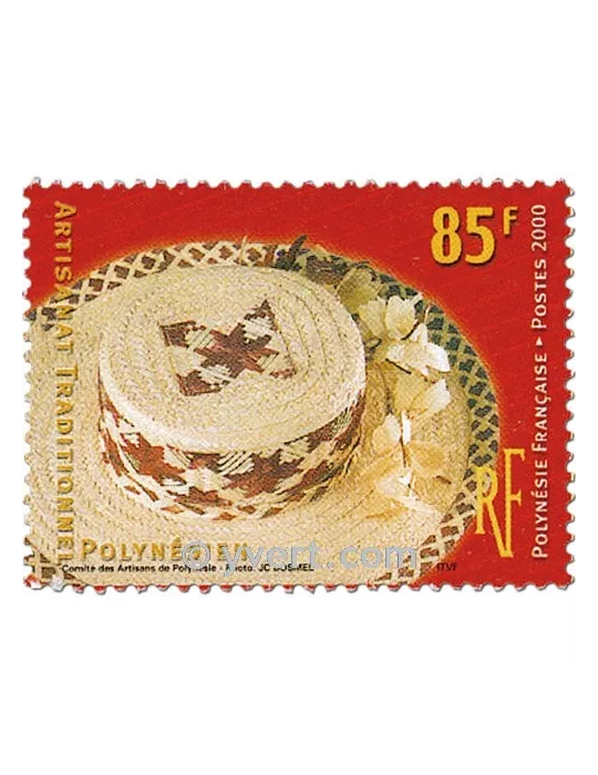 n° 627/628 - Timbre Polynésie Poste