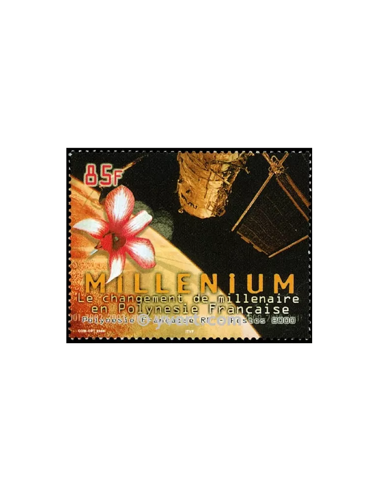 n° 630 - Timbre Polynésie Poste