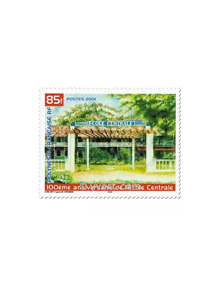 n° 631/632 - Timbre Polynésie Poste