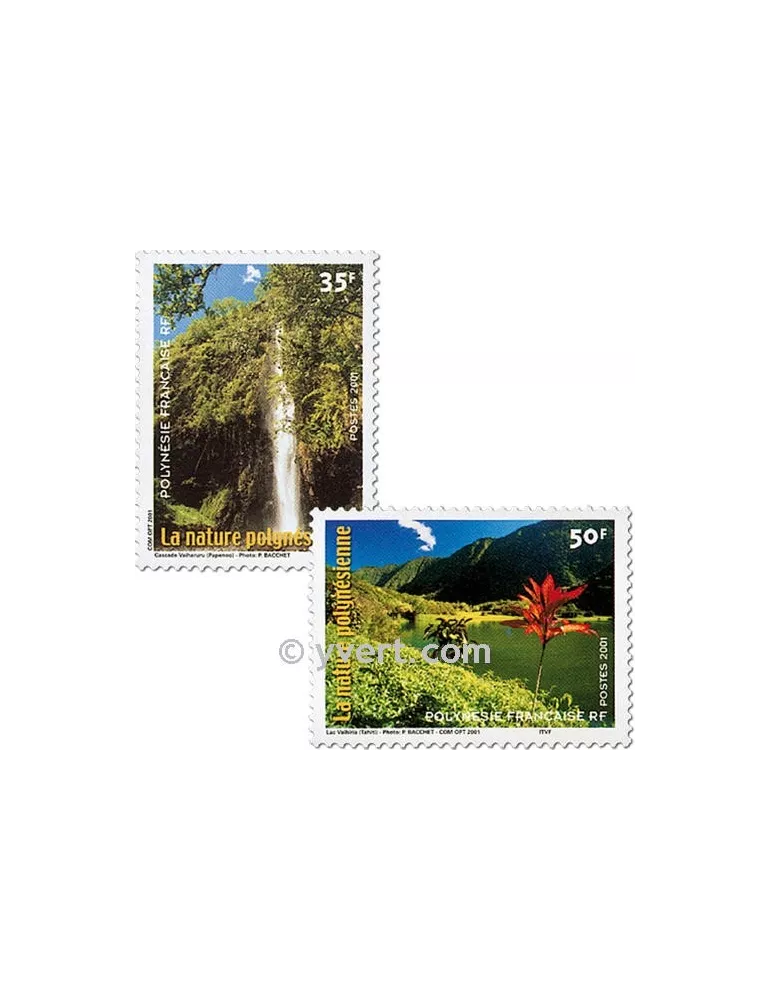 n° 634/636 - Timbre Polynésie Poste