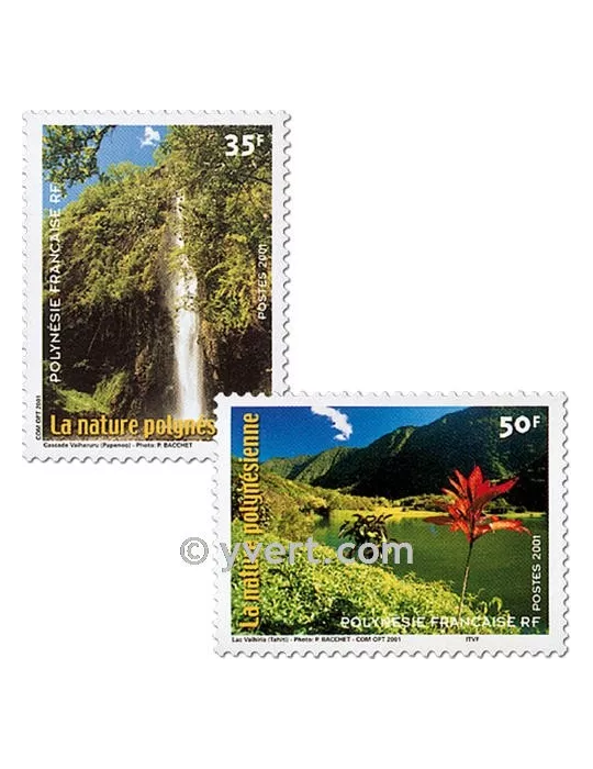 n° 634/636 - Timbre Polynésie Poste