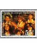 n° 637 - Timbre Polynésie Poste