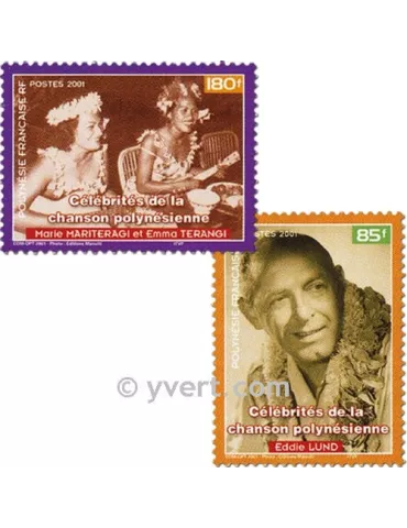 n° 638/641 - Timbre Polynésie Poste 2