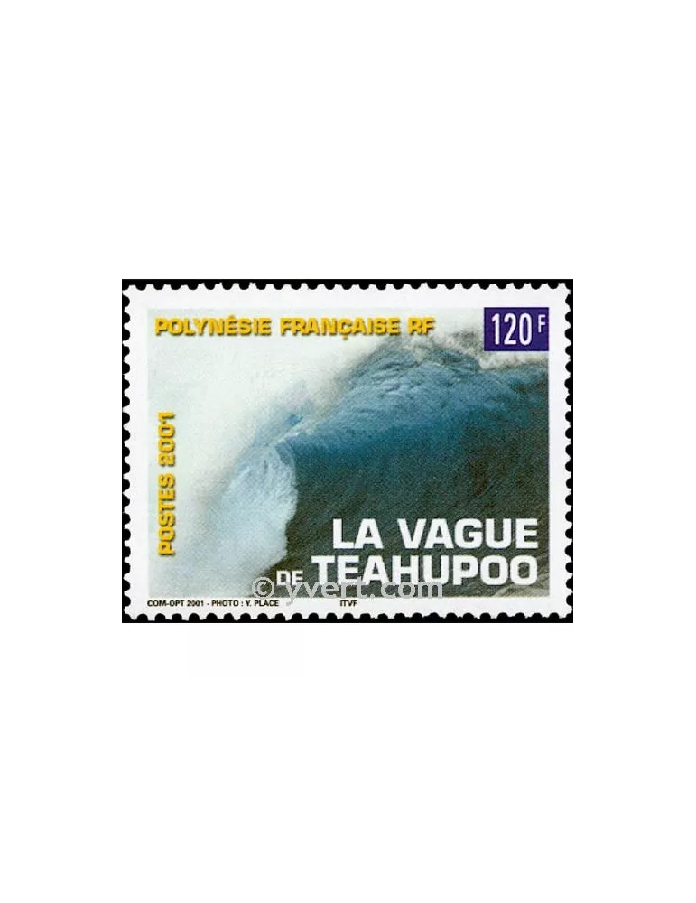 n° 643 - Timbre Polynésie Poste