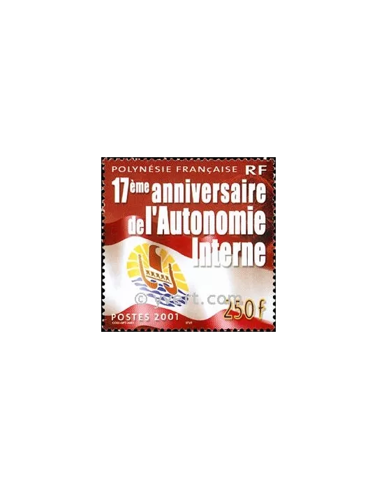 n° 644 - Timbre Polynésie Poste