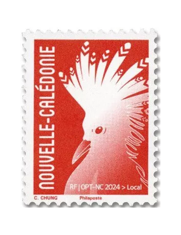 n° 1464/1465 - Timbre Nelle Calédonie Poste