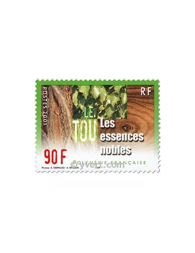 n° 647/649 - Timbre Polynésie Poste